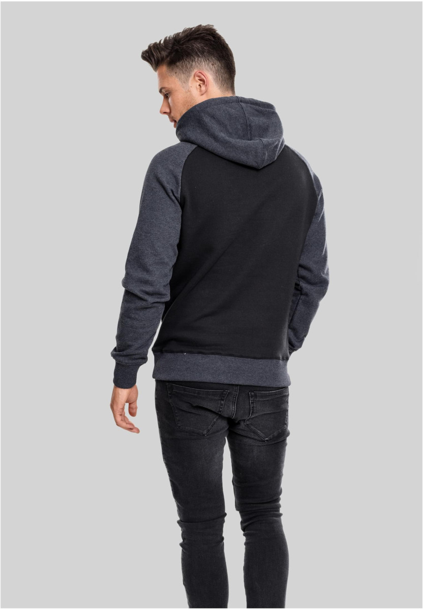 Raglan Contrast Hoody