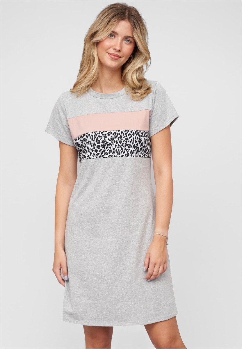 T-Shirt Dress Colorblock