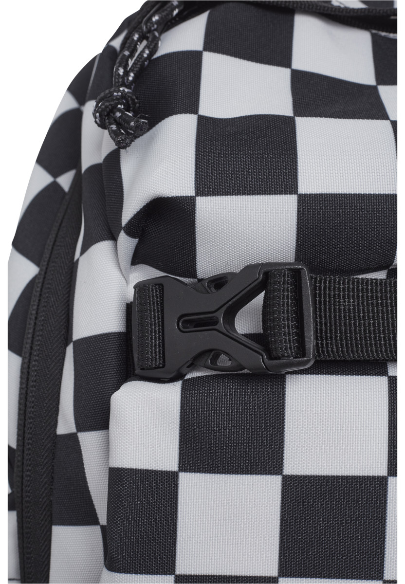 Backpack Checker black & white