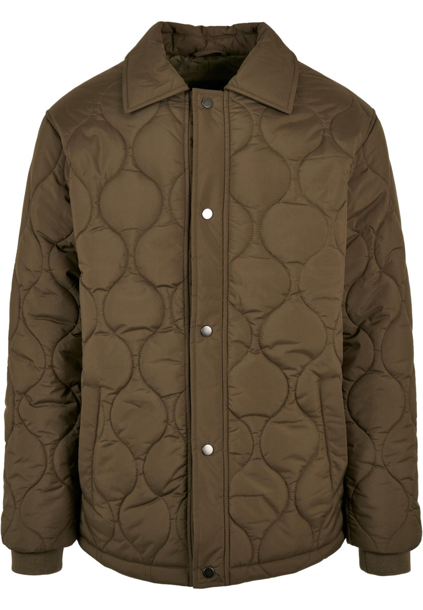 Quilted Coach Jacket