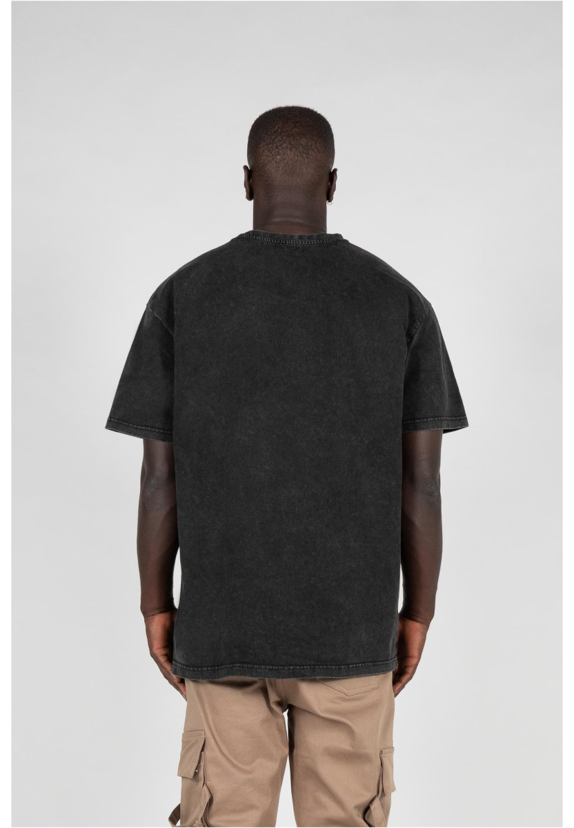 MEDUSA Acid Washed Heavy Oversize Tee