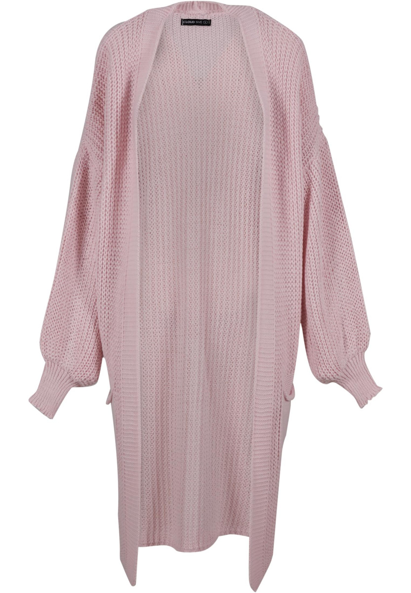 Cloud 5ive Longform Knit Cardigan with 2-Pockets