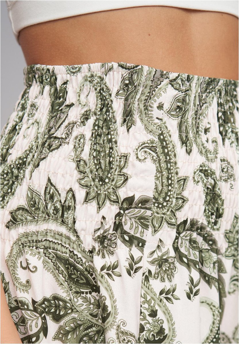 Maxi Skirt with paisley print