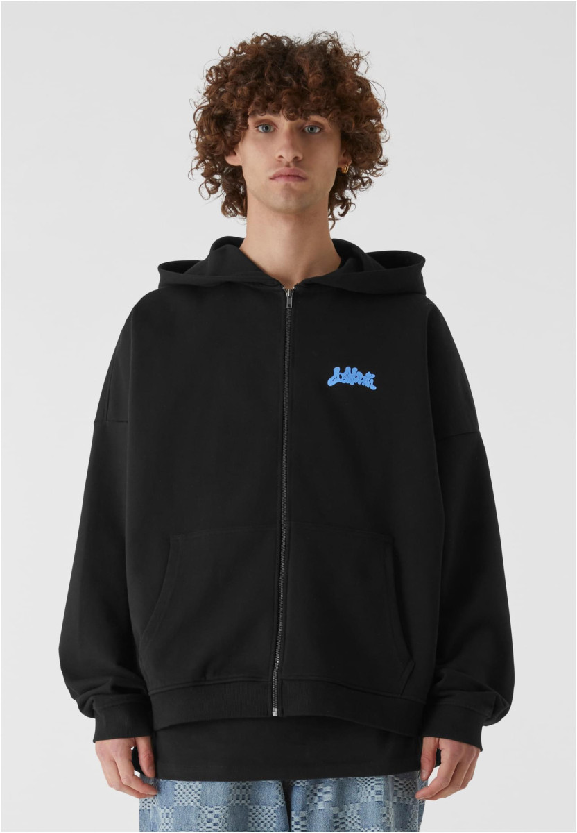 Lost Youth Zip Hoody - Circle of Bloom