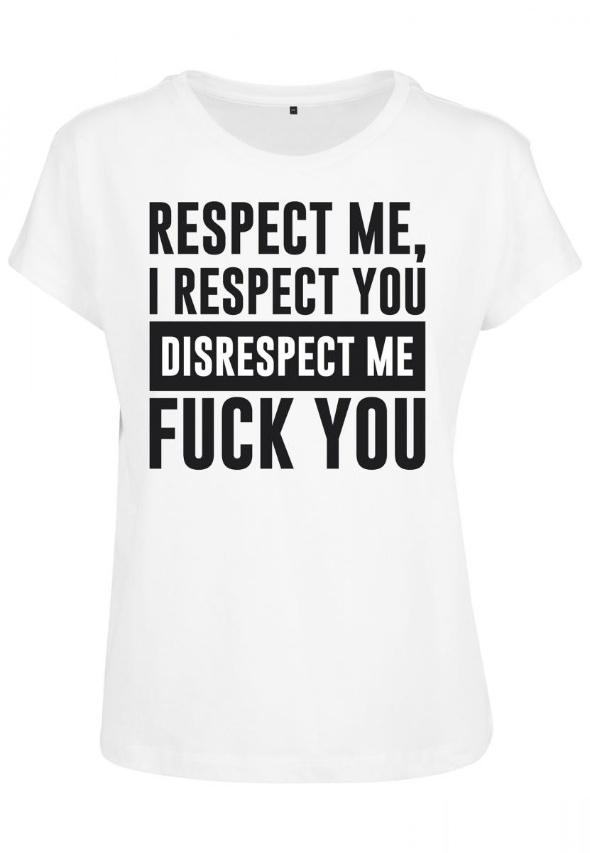 Ladies Respect Me Tee