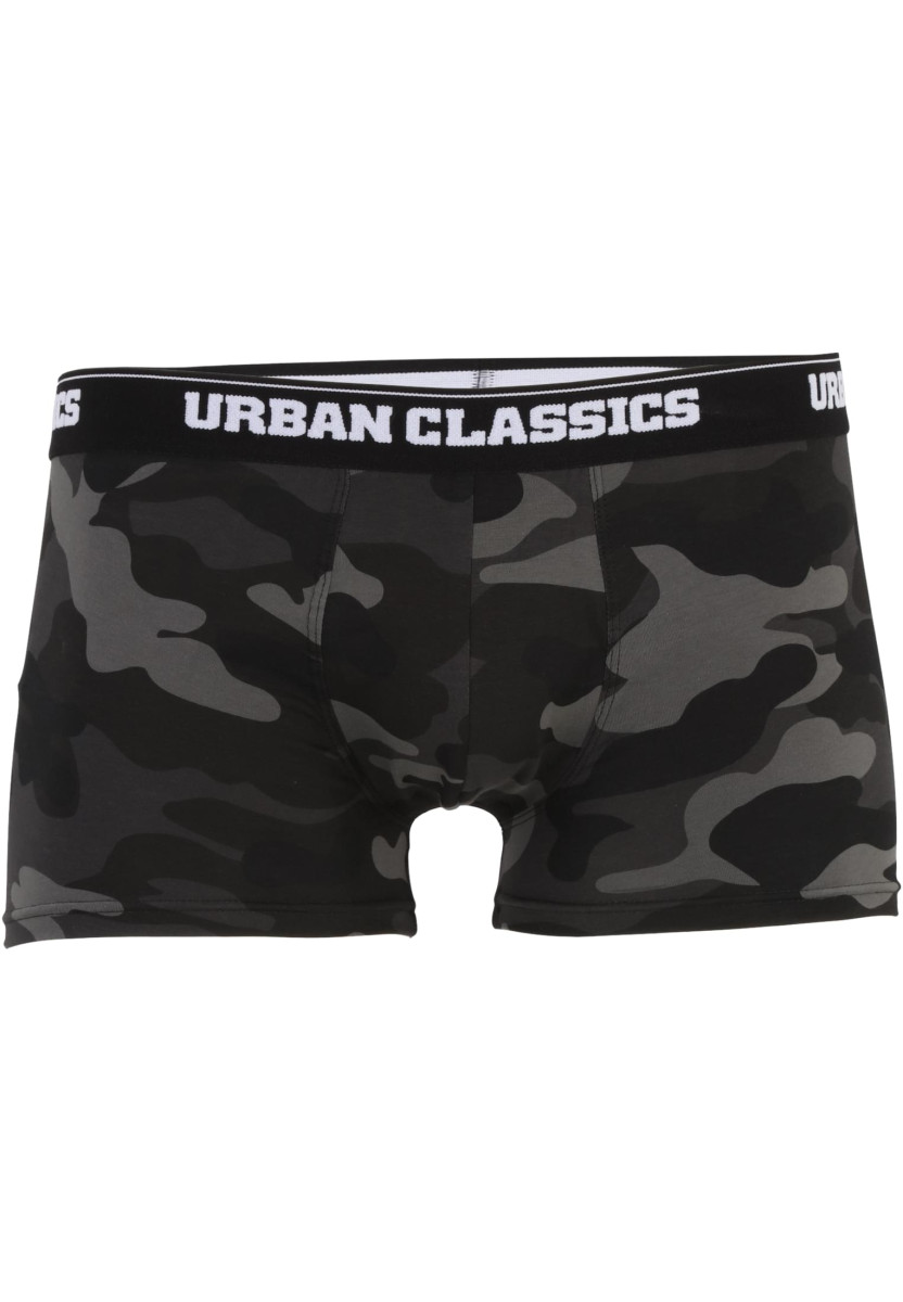 2-Pack Camo Boxer Shorts