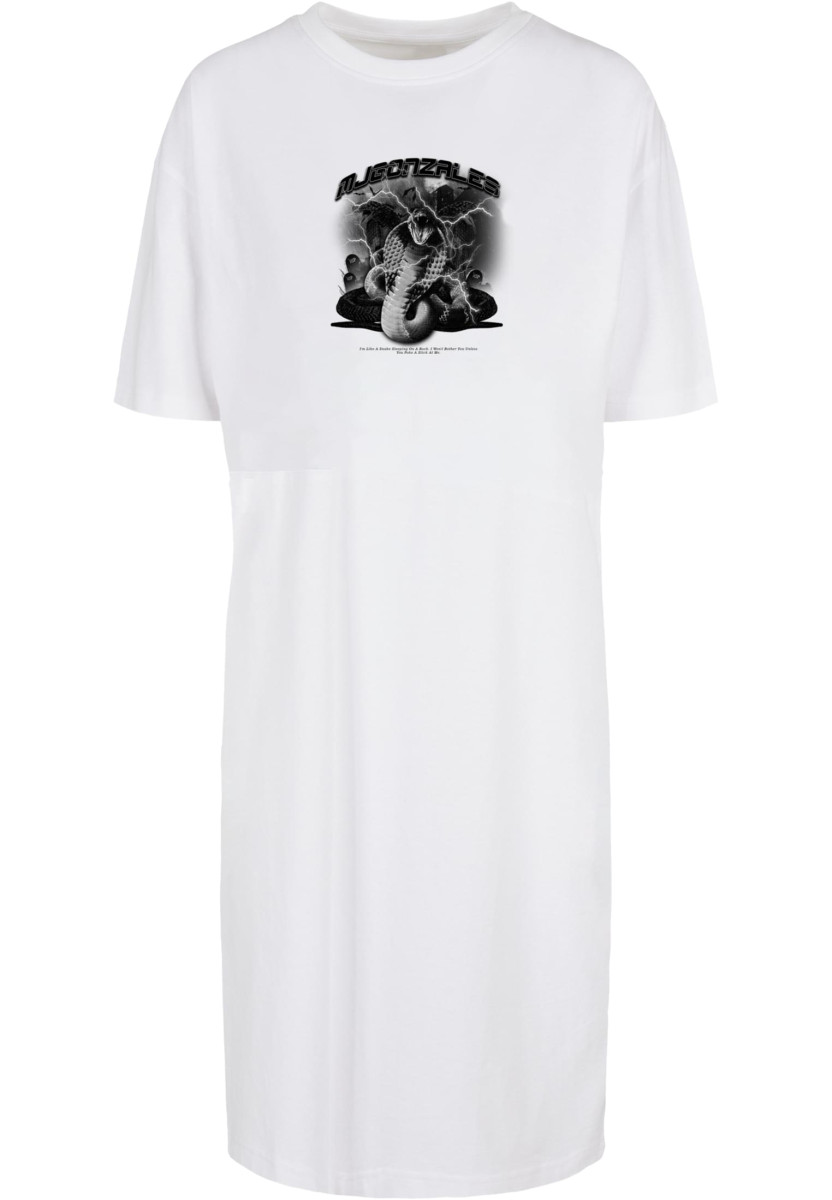 Ladies TOXIC V.2 x Organic Oversized Slit Tee Dress
