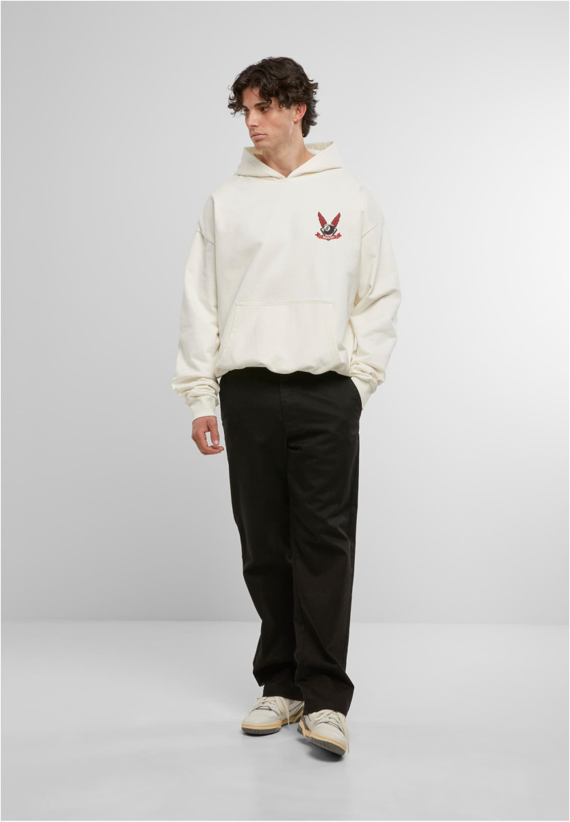 MJG Heavy Oversized Hoody - Black Ball Syndicate