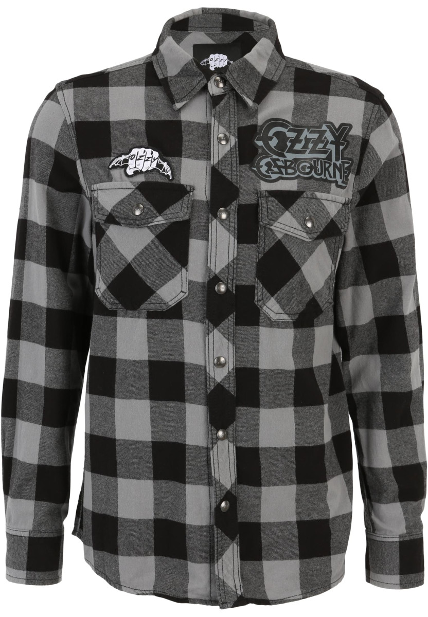 Ozzy Checkshirt Long Sleeve