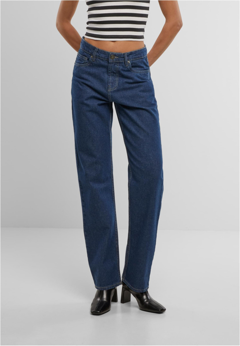 Ladies Straight Fit Denim