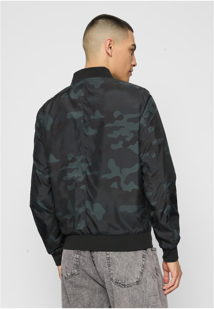 Light Camo Bomber Jacket