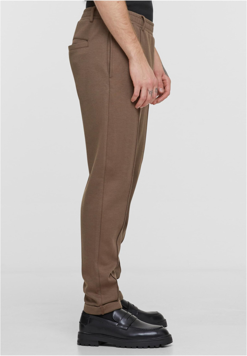 Cropped Interlock Jogg Chino