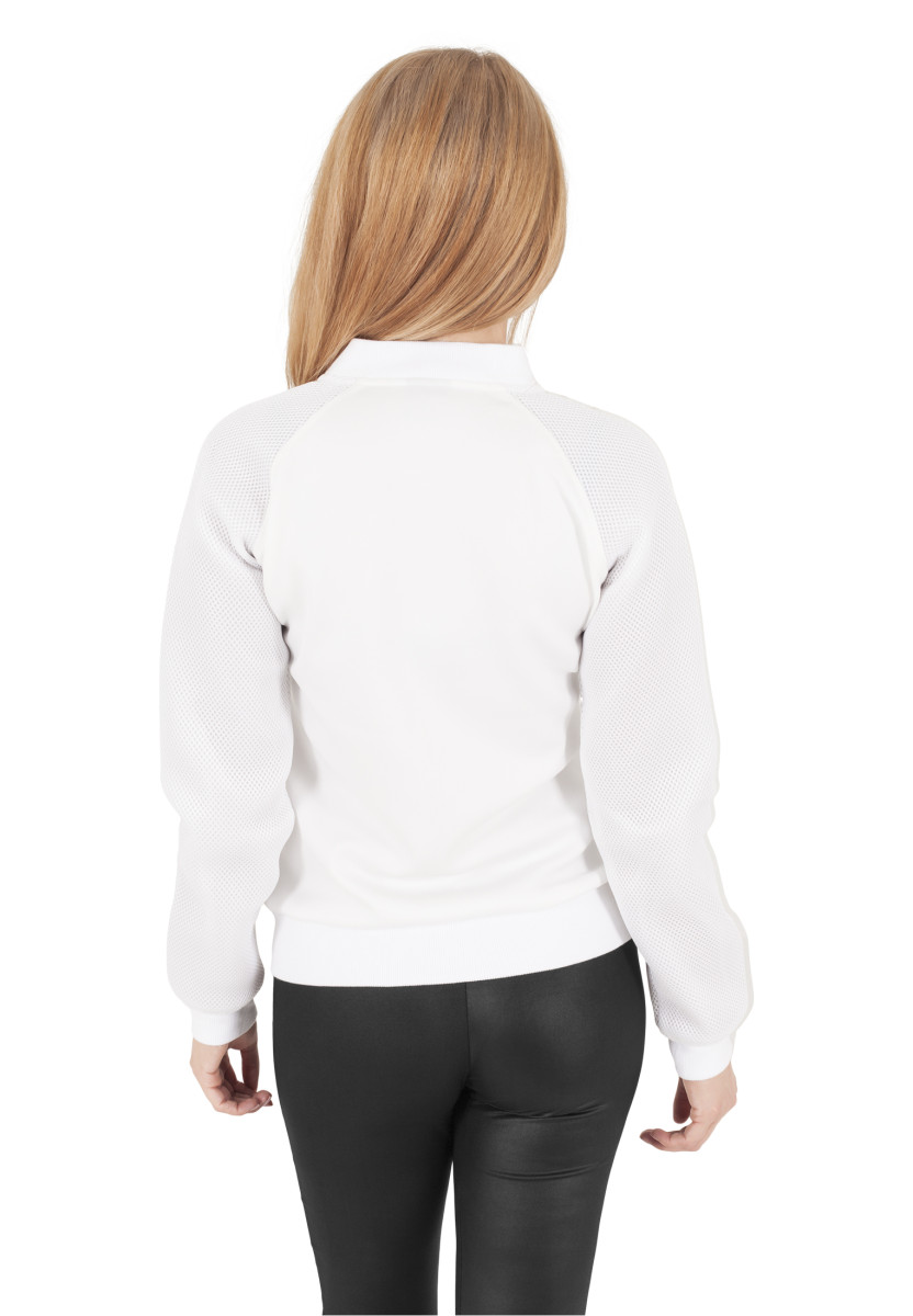 Ladies Scuba Raglan Mesh Jacket