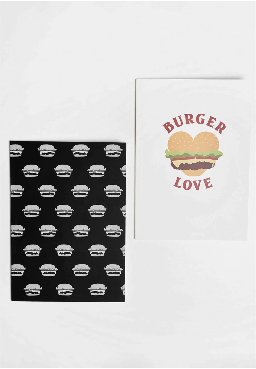 Burger Love Exercise Book 2-Pack