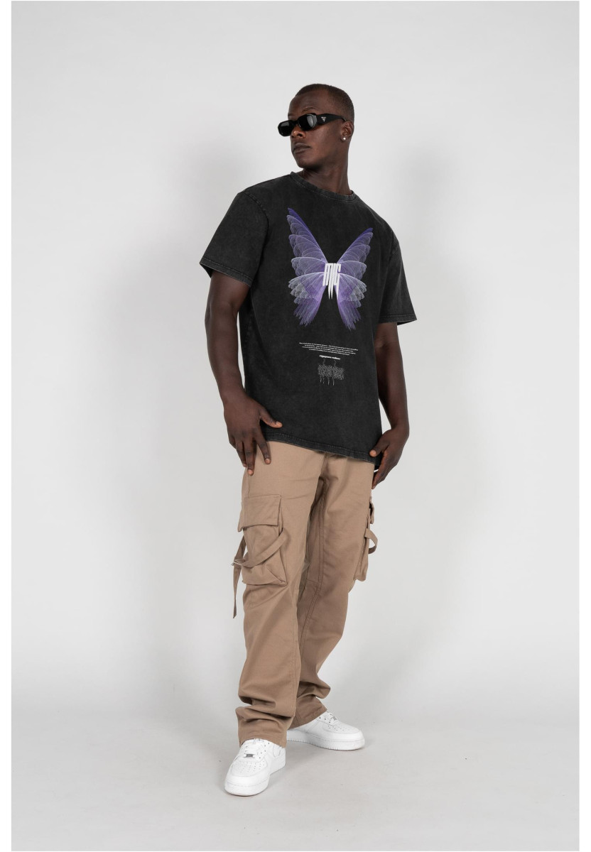 METAMORPHOSE V.6 Acid Washed Heavy Oversized Tee