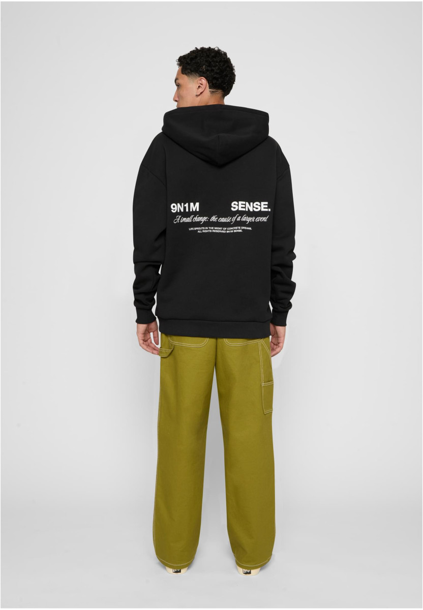 SENSE CHANGE Hoodie Black