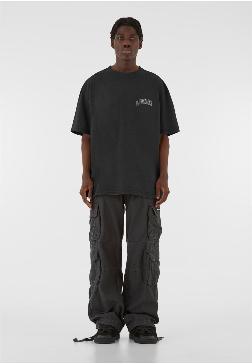 MJG Heavy Oversized Acid Wasehd Tee - Wild Wings