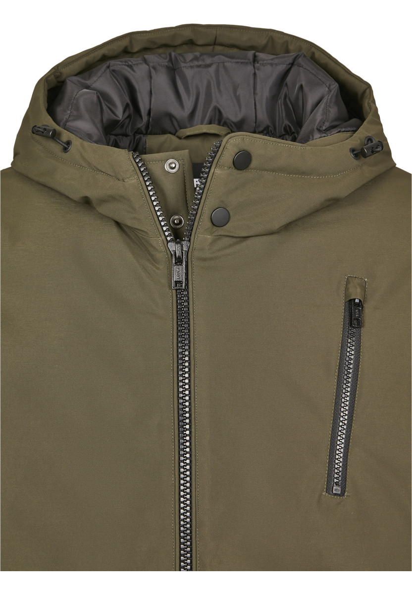 Hooded Sporty Zip Jacket