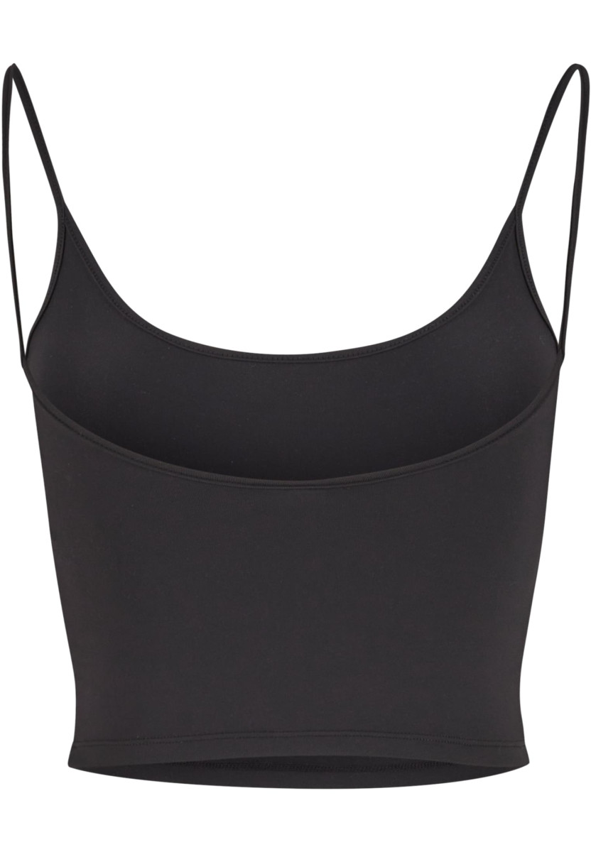Ladies Basic Top Low Back Neckline