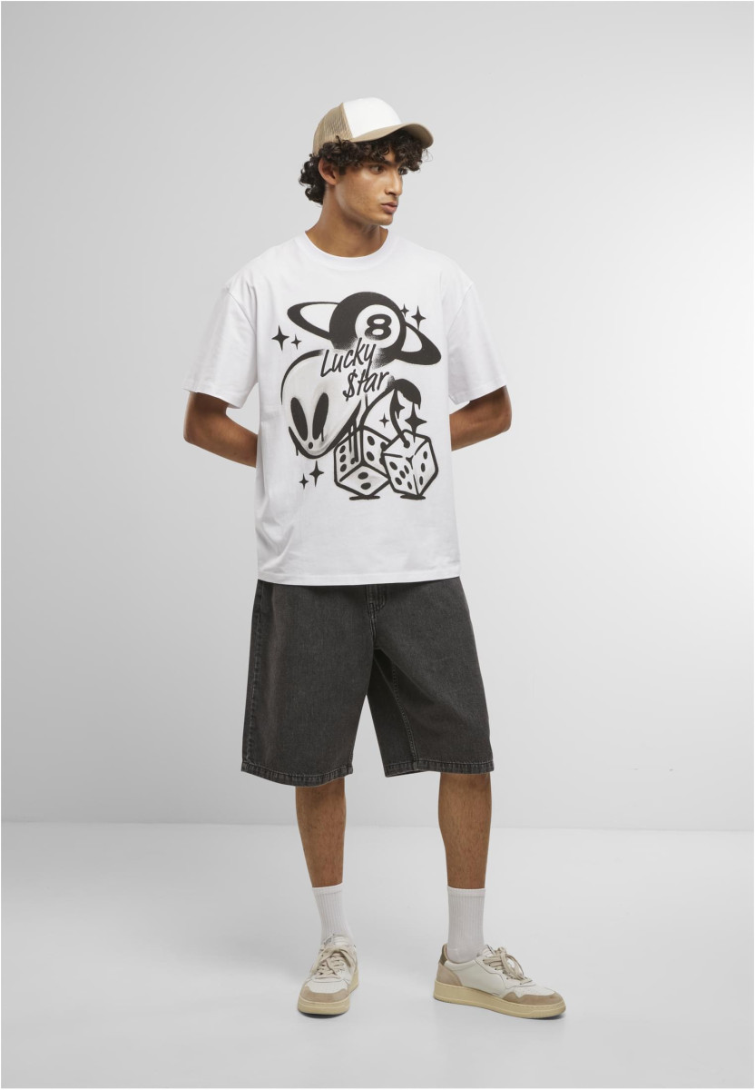 Planet Alien Oversize Tee