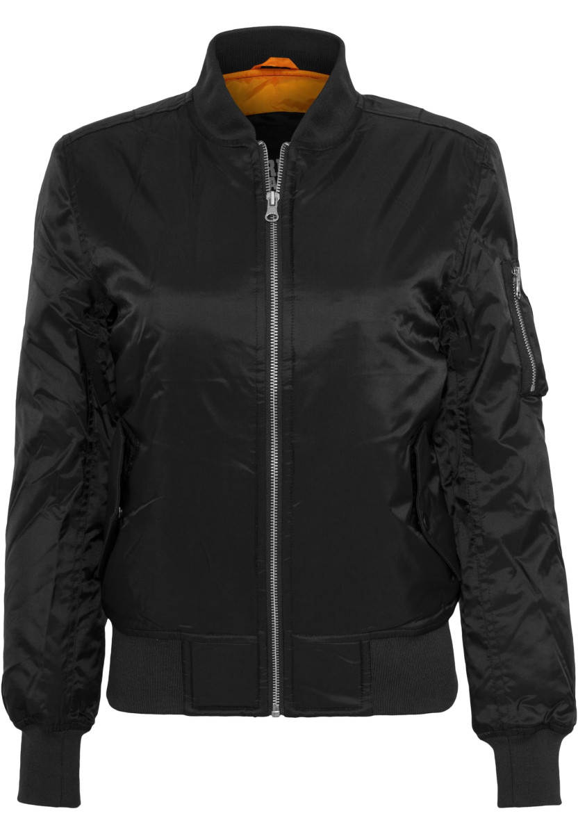Ladies Basic Bomber Jacket