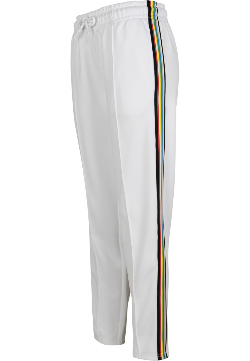 Ladies Multicolor Side Taped Track Pants