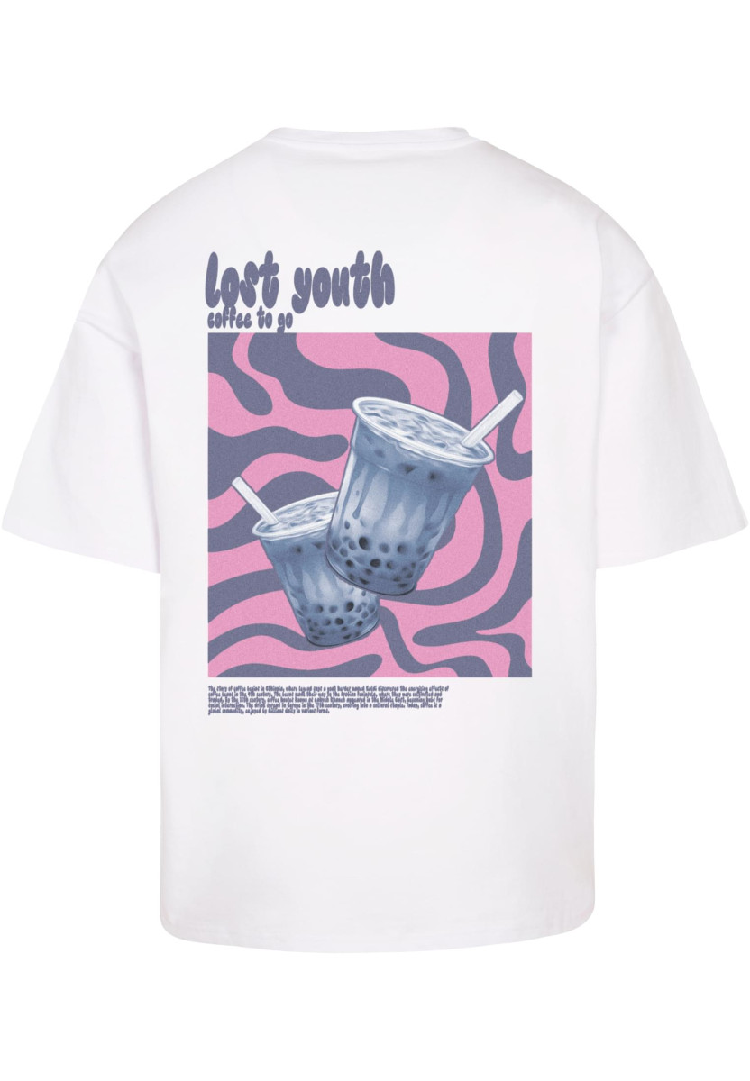 Lost Youth Tee - Coffee to go