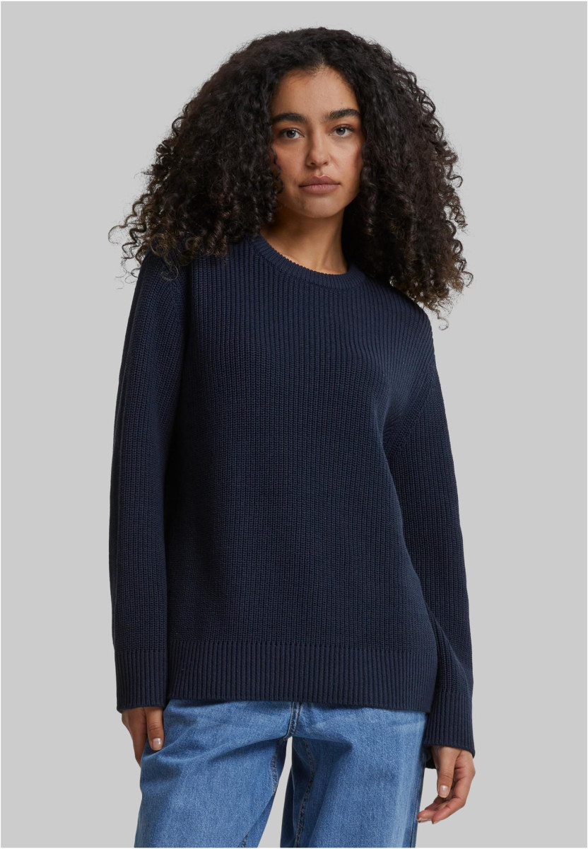 Ladies Rib Knit Sweater