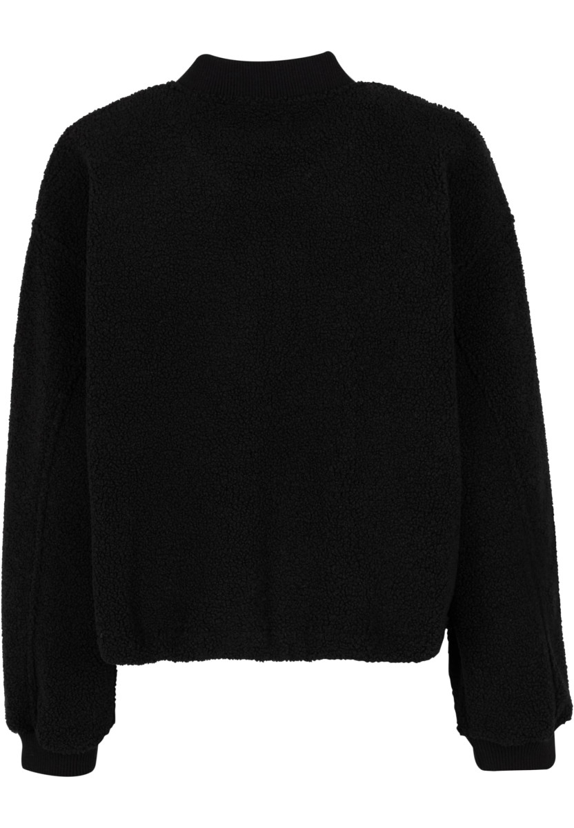 Ladies Structured Bomber Jacket