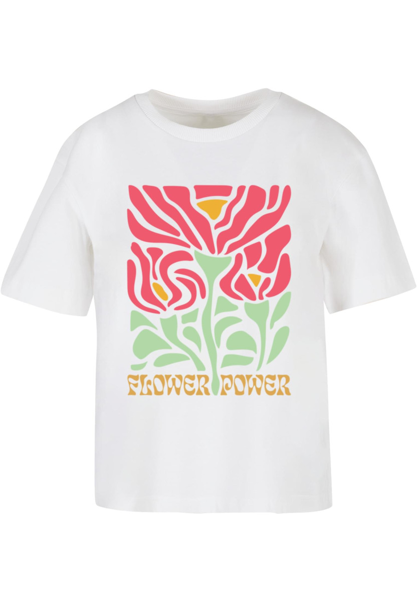 Ladies Flower Power Tee