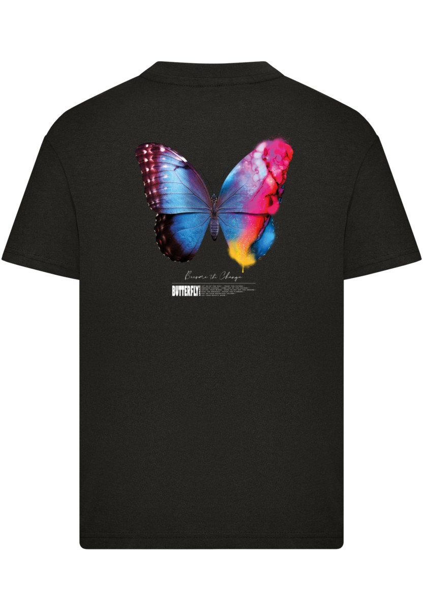 The Change Colorful Butterfly Tee