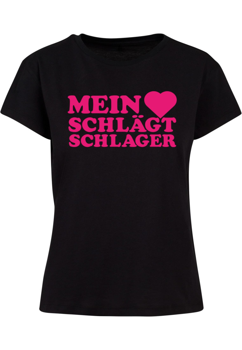 Ladies MHSS Logo Pink T-Shirt