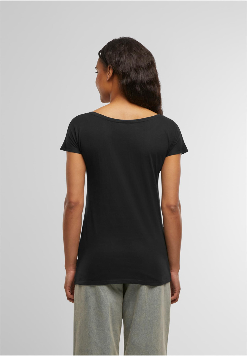 Ladies Wideneck Tee
