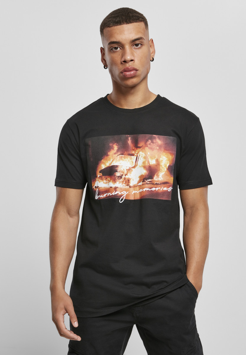 Burning Car Tee