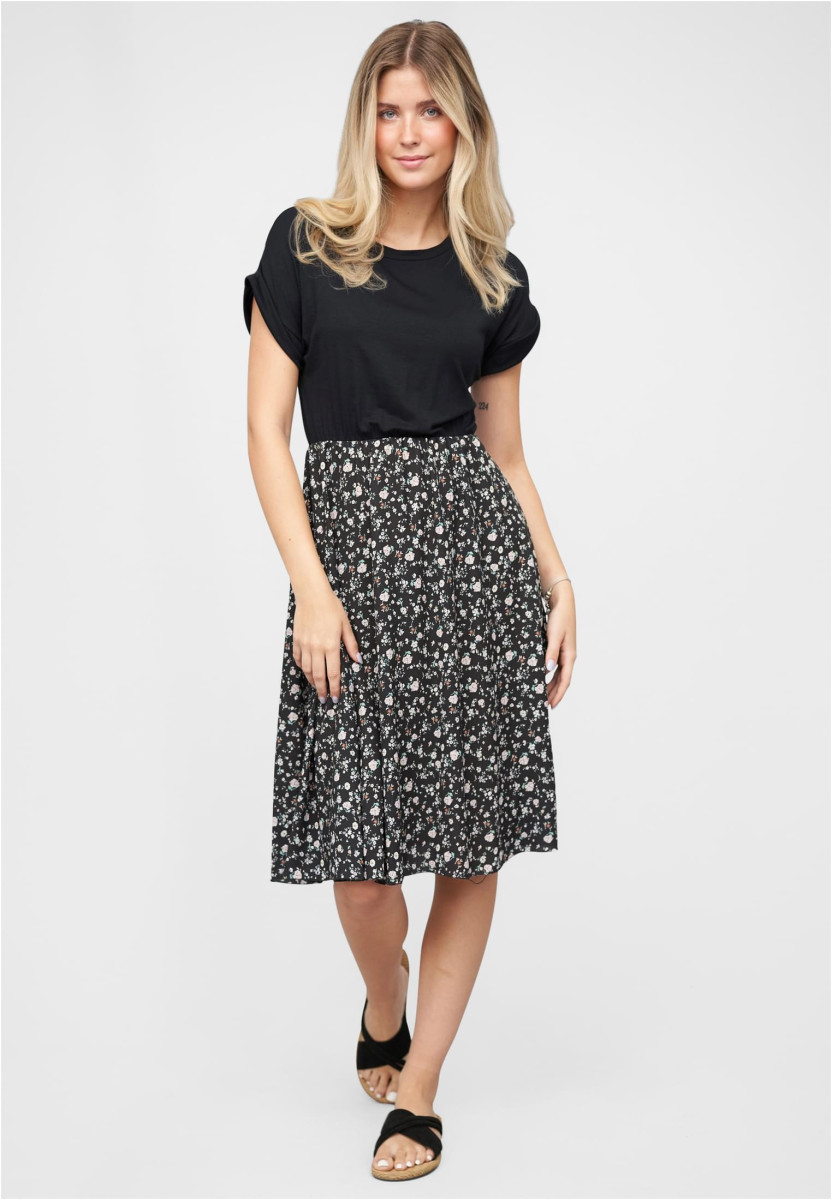 T-Shirt-Dress with flower print