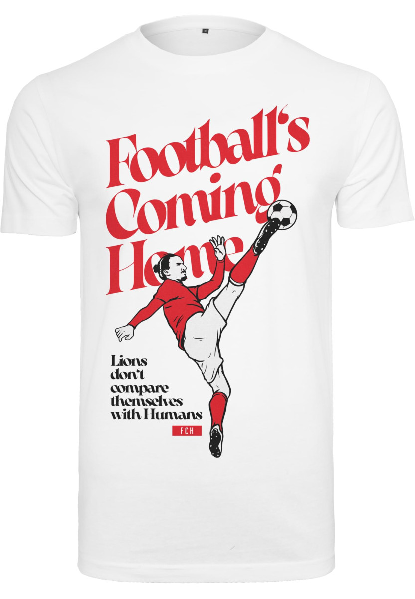 Footballs Coming Home Lions Tee