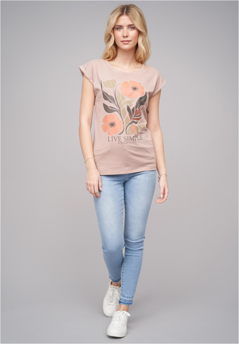 Ladies 77 Live Simple Tee
