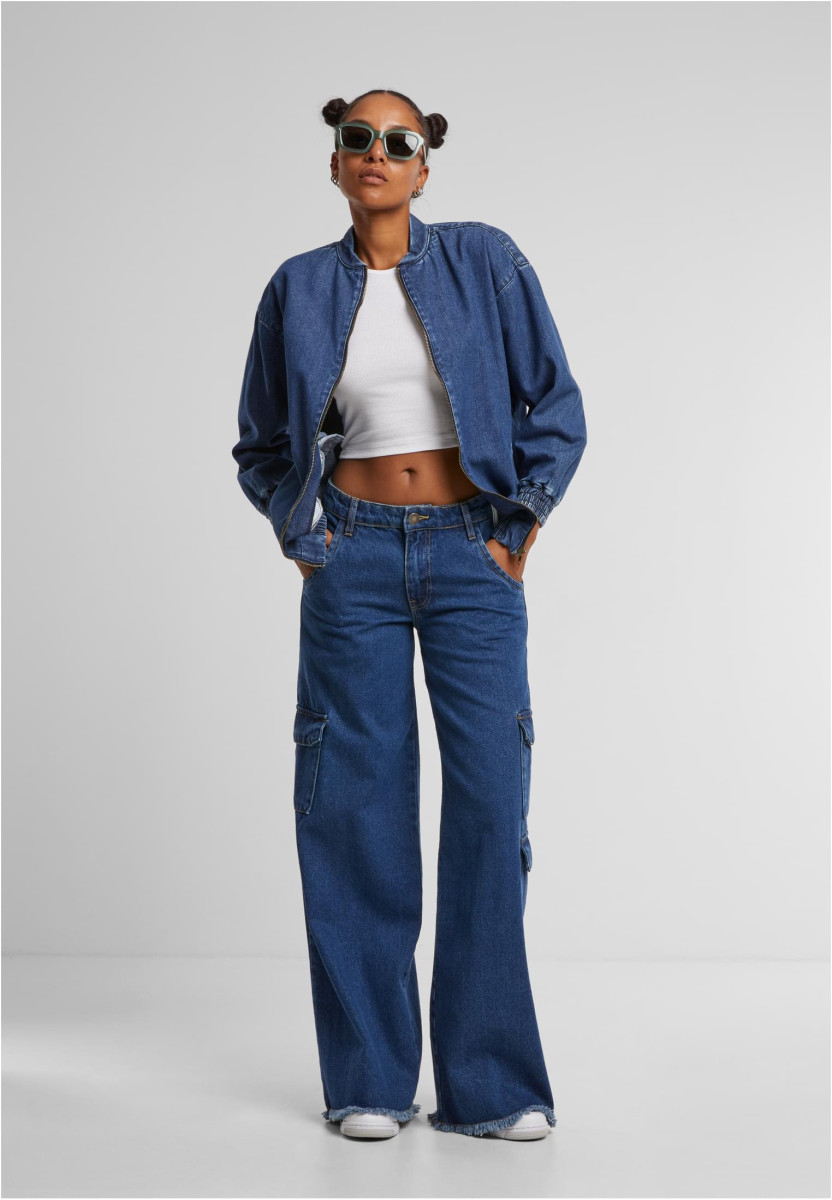 Ladies Oversized Skater Jacket