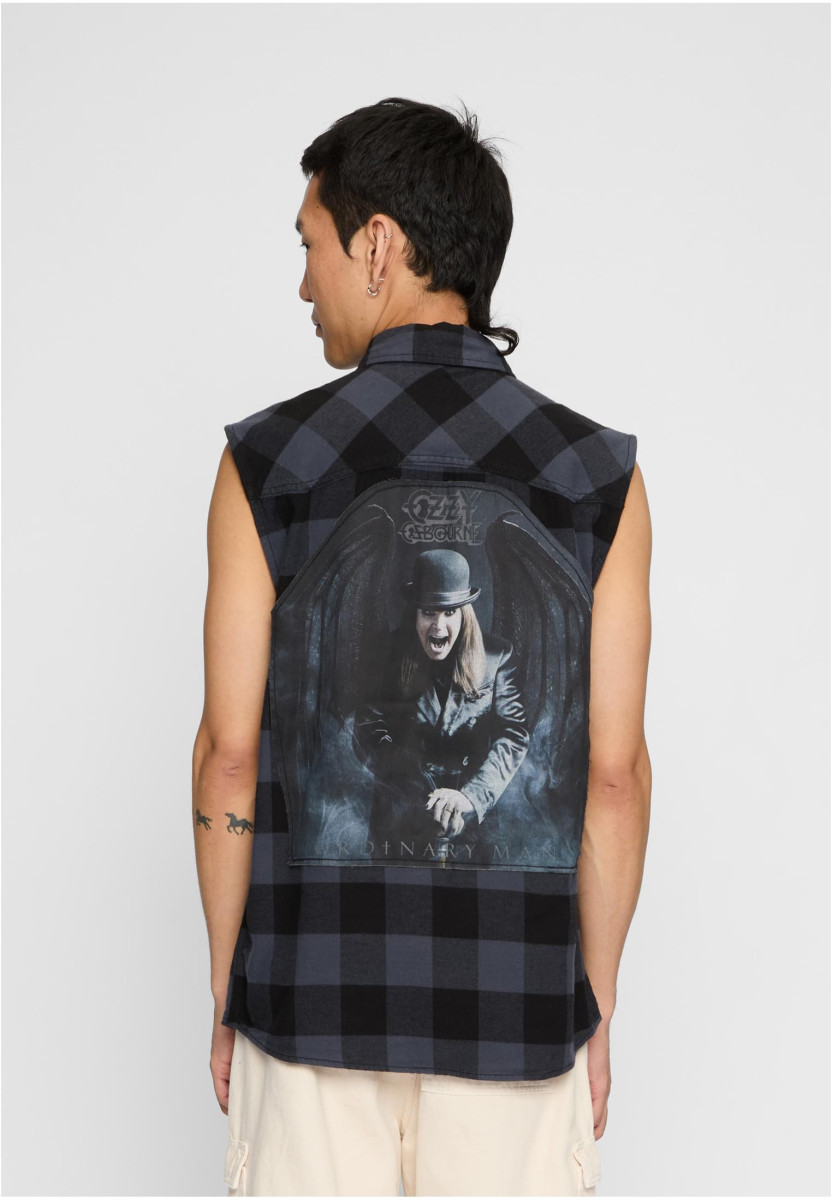 Ozzy Checkshirt Sleeveless