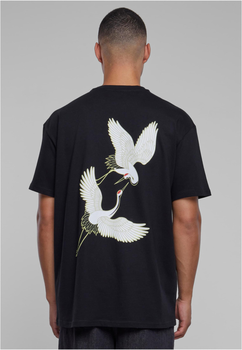 Fortune Cranes Heavy oversize Tee