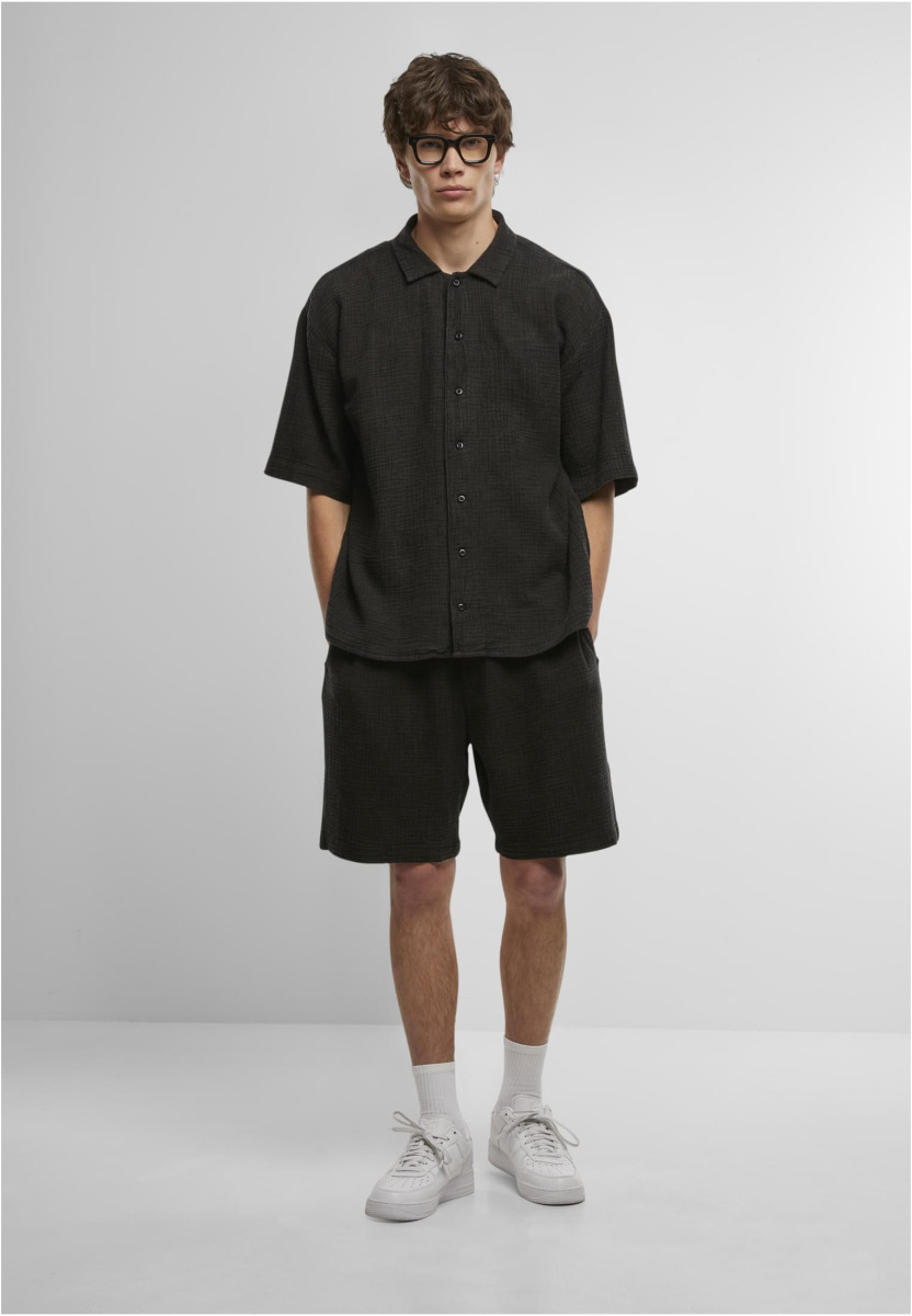 Acid Washed Musselin Shirt