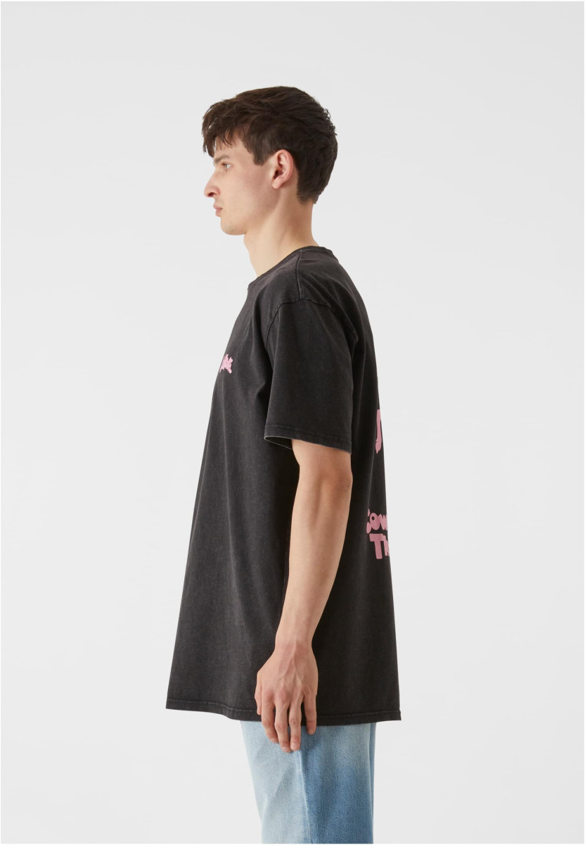 Lost Youth Acid Tee - Western Coffee