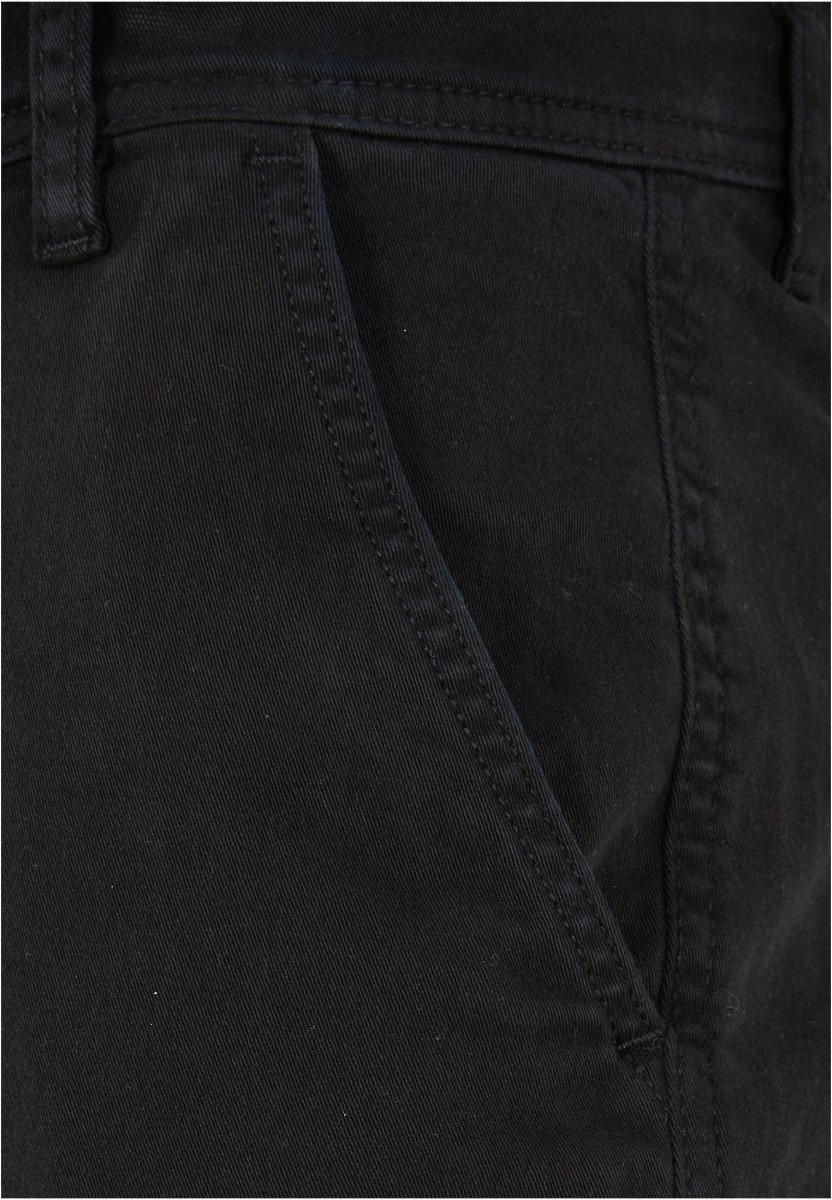 Double Cargo Twill Jogging Pants