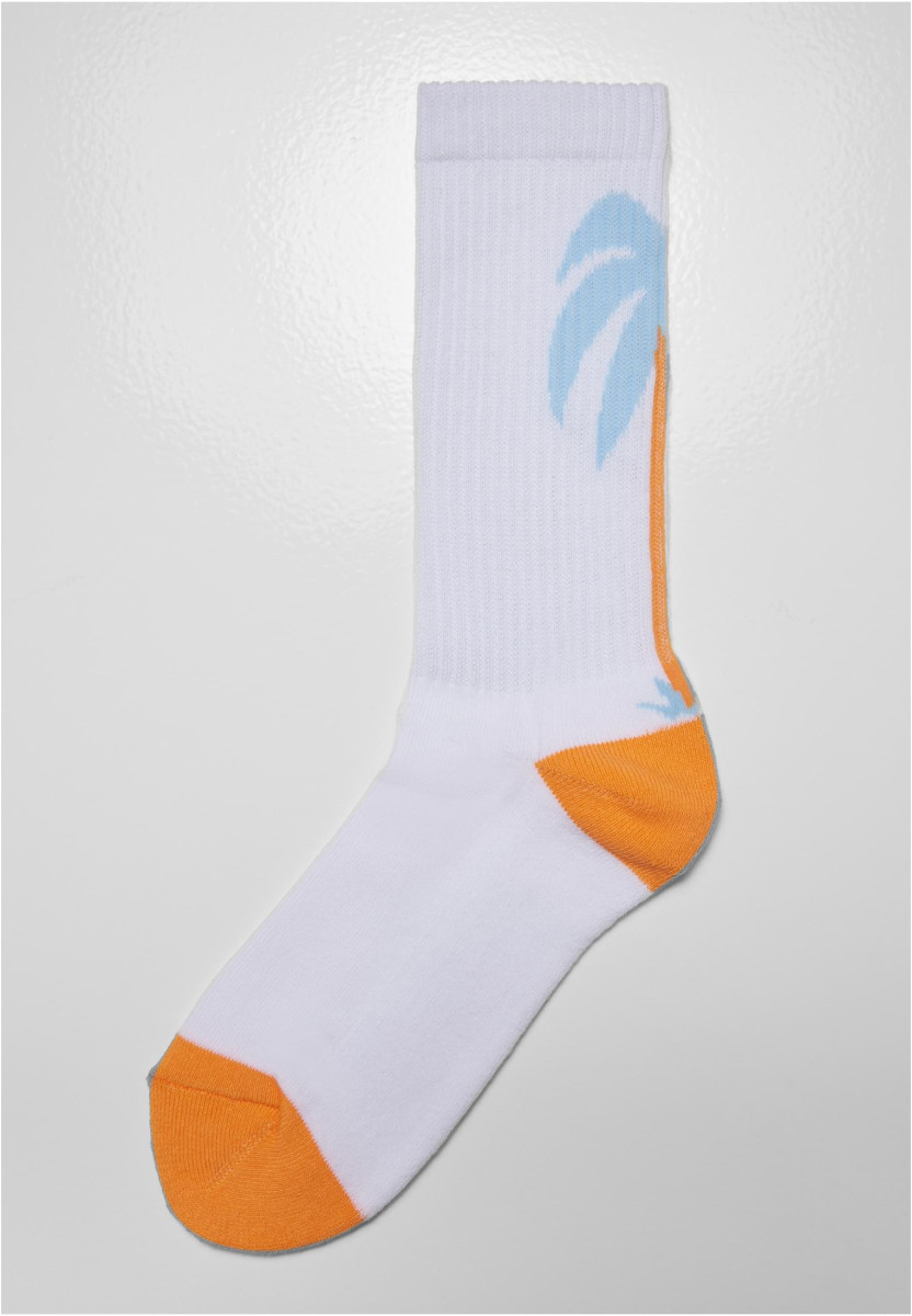 Fancy Palmtree Socks 3-Pack