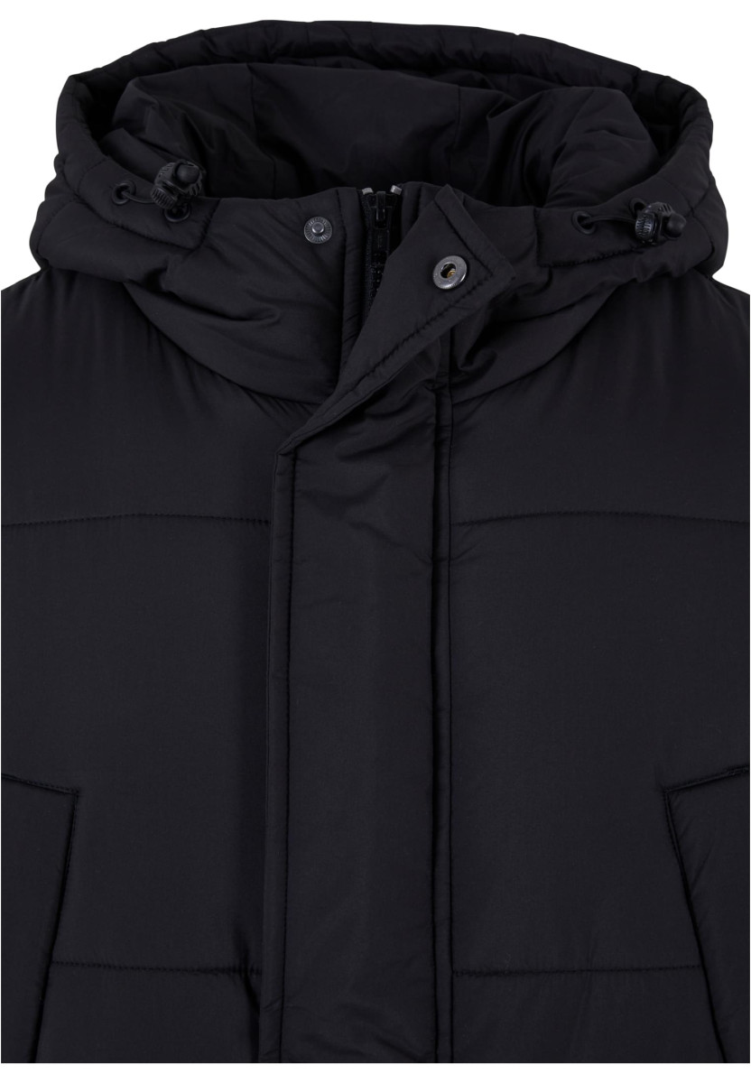 Long Puffer Jacket