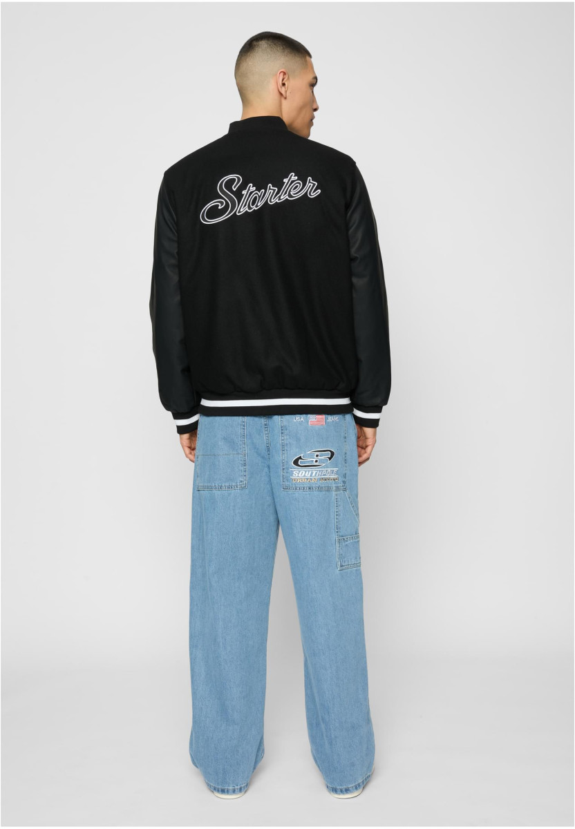 Starter Script College Jacket