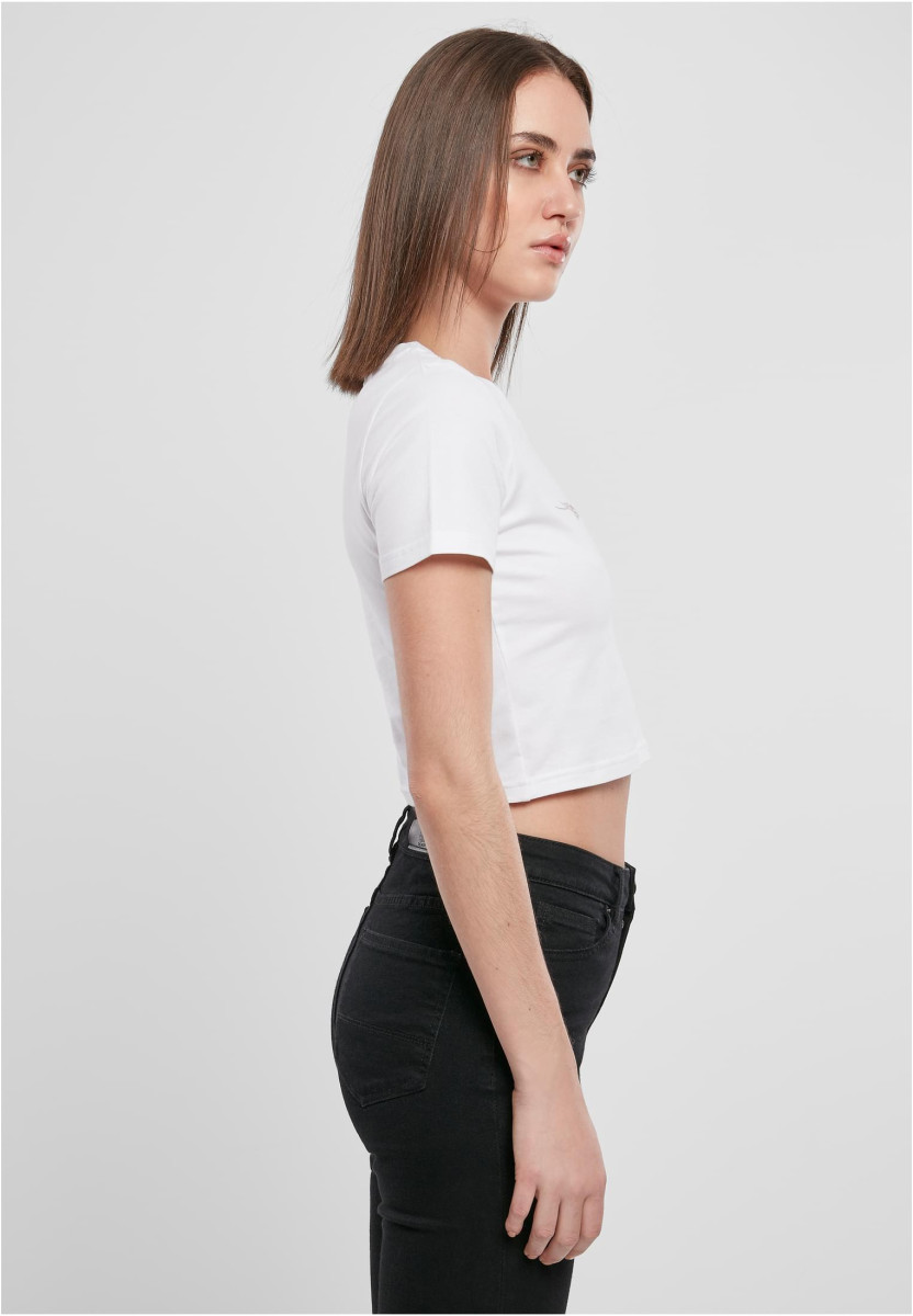Ladies Tribal Cropped Tee