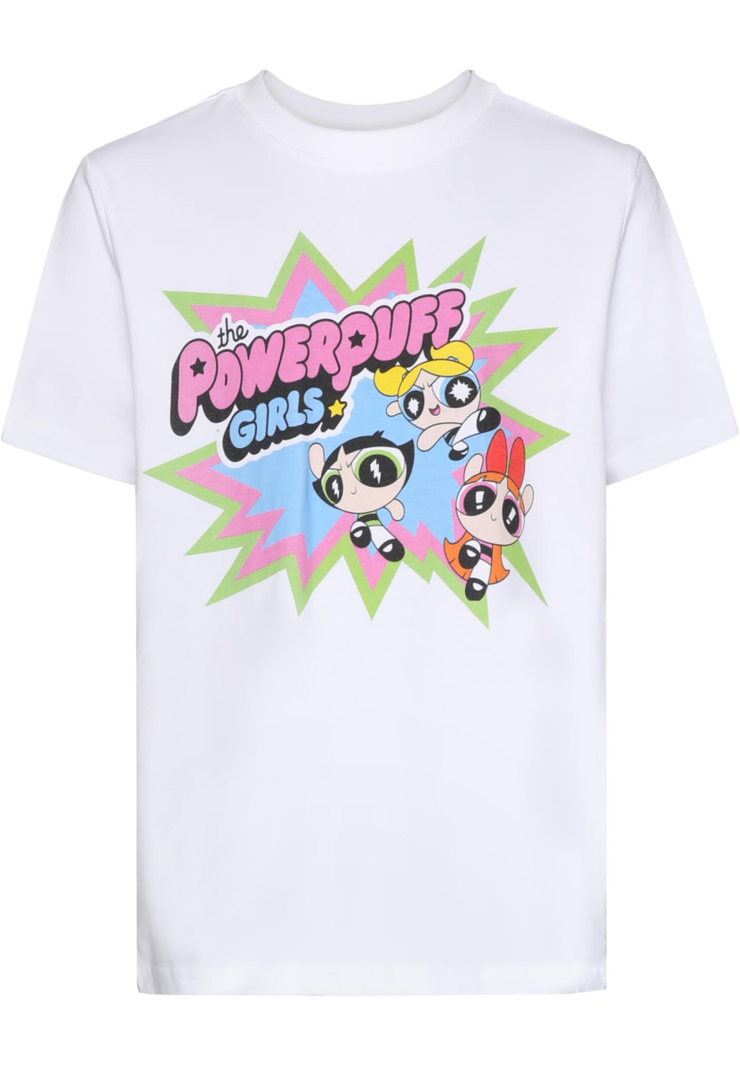 Kids Power Puff Girls Action Tee