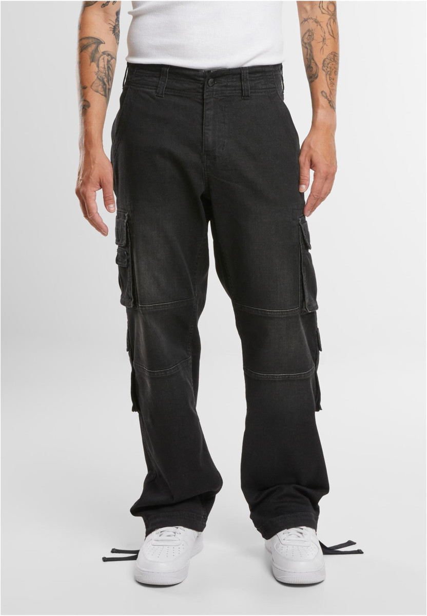 Brandit Denim Cargo Pants