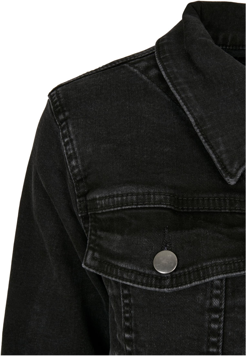 Ladies Organic Denim Jacket